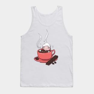 Coffee or Choco Tank Top